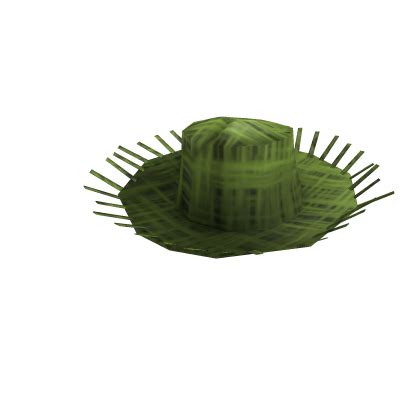 Tropical Straw Hat | Roblox Item - Rolimon's