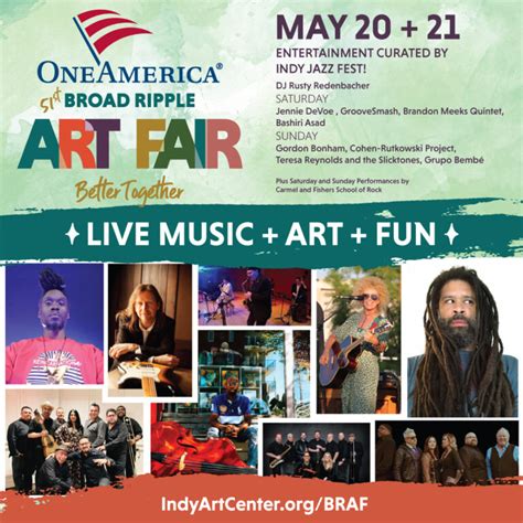 OneAmerica Broad Ripple Art Fair