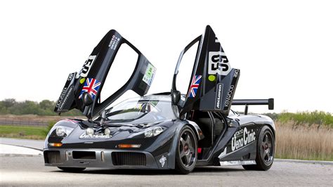 1995 - 1997 McLaren F1 GTR Review - Top Speed