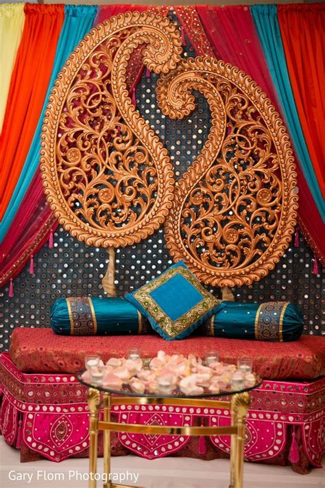 Image result for SANJEET table decorations ideas | Mehndi decor, Indian ...