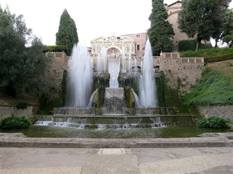 The Magical Fountains in Villa d'Este | Wandering Helene