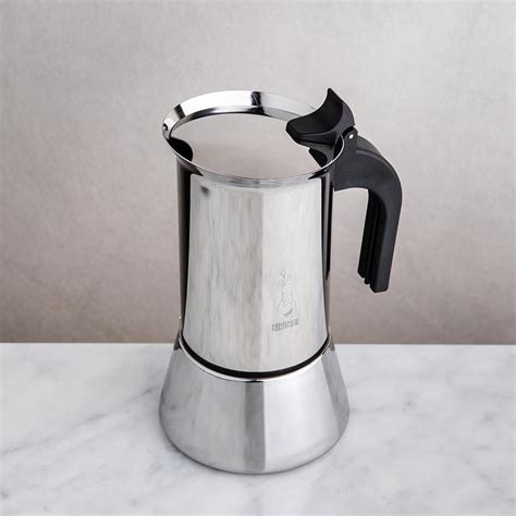 Bialetti Venus Stovetop Espresso Maker Small (Stainless Steel) | Kitchen Stuff Plus