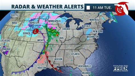 Midweek storms bring risk of tornadoes, damaging wind, and hail ahead ...