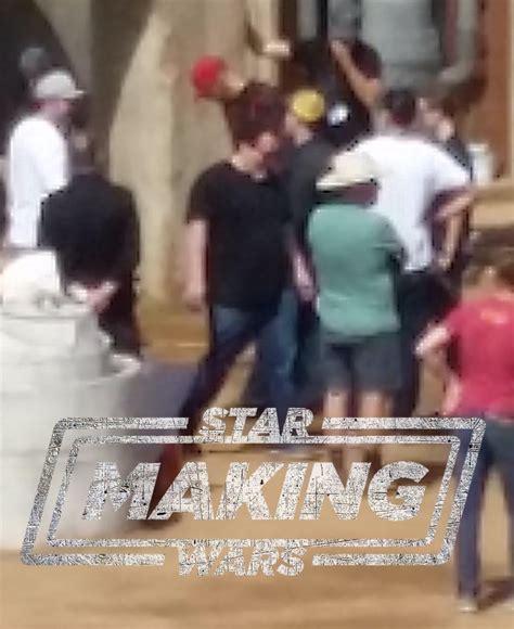 Set Photos of Jon Favreau's Star Wars Show Surface - SWNN