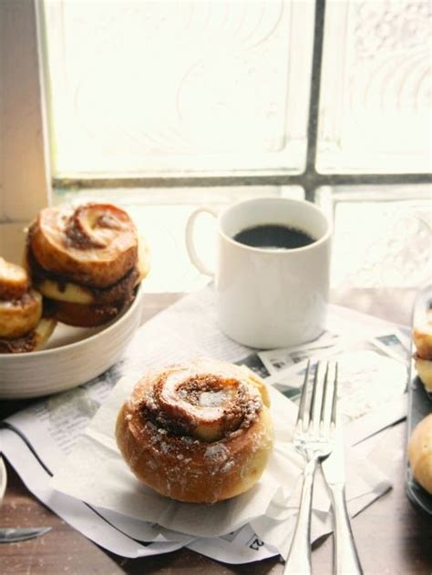 coffee & cinnamon buns Best Breakfast Recipes, Breakfast Brunch ...