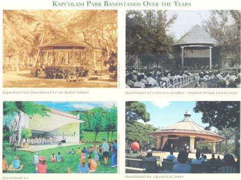 Kapiʻolani Park Bandstand | Images of Old Hawaiʻi