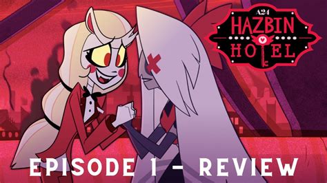 Hazbin Hotel Full Spoiler Review: Overture — The Geeky Waffle, hazbin ...