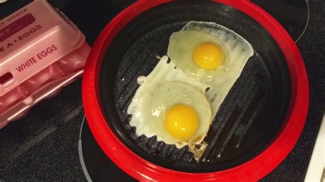 RangeMate Pro - Microwave Grill - Perfect Sunny Side Up Eggs! - YouTube