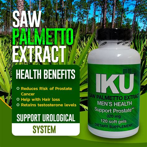 Saw Palmetto Extract - Vitamins and Supplements