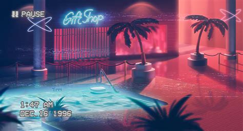 Aesthetic Vaporwave Digital 90’s Inspired Creations – Fubiz Media