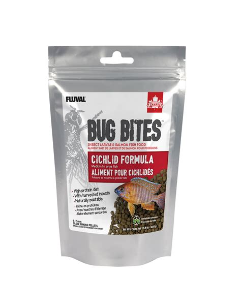 FLUVAL Bug Bites Formula - Roger's Aquatics & Pet Supplies