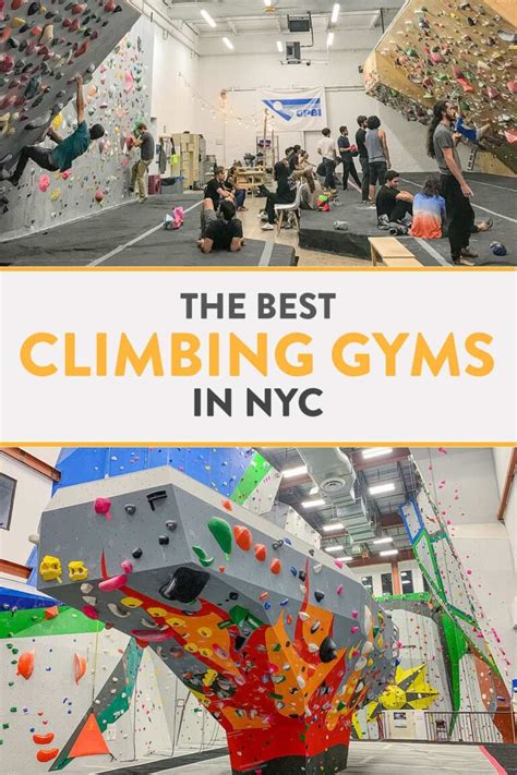 7 Best Rock Climbing Gyms in New York City » Local Adventurer