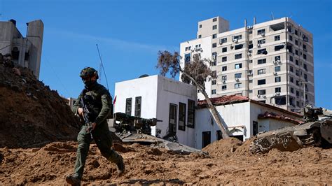 Israel unveils tunnels underneath Gaza City headquarters of UN agency ...