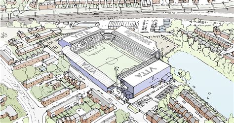 Edgeley Park Stadium Expansion - Stockport County