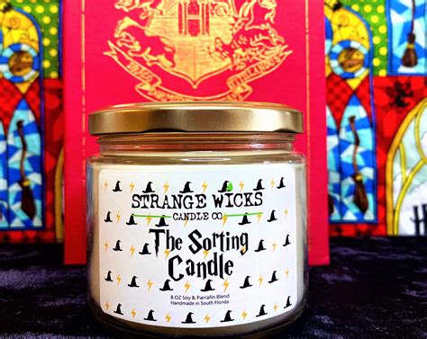 The Sorting Candle – Strange Wicks