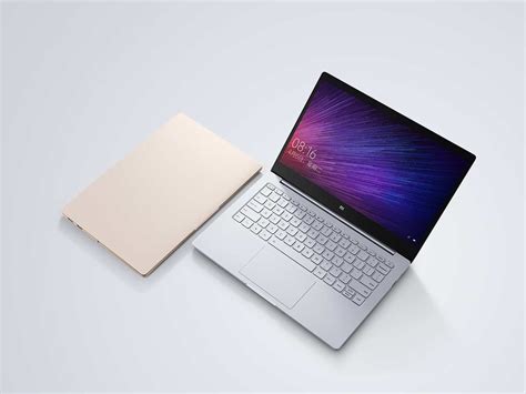 Xiaomi Unveils the MacBook Air Equivalent: Mi Notebook Air - All About ...