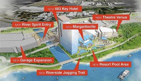 Ground Breaking Held for $335 Million River Spirit Casino Phase II ...