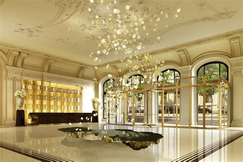 #Peninsula - #Paris - Connoisseur's | Peninsula paris, Hotel interior design, Luxury hotels interior