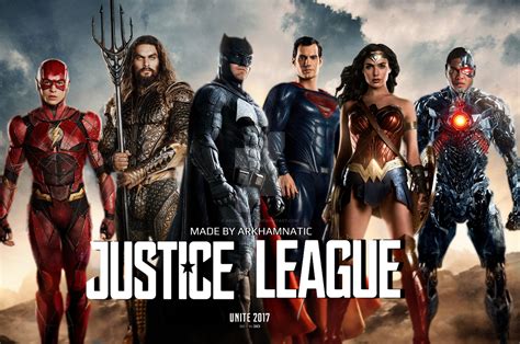 Justice League movie banner poster by ArkhamNatic on DeviantArt