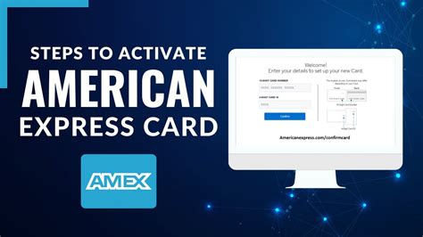 How to Activate My New American Express Card ! - YouTube