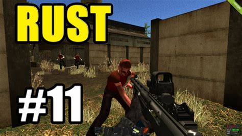 Rust| Ep 11| The Zombie Horde (Co Op Alpha Gameplay) - YouTube