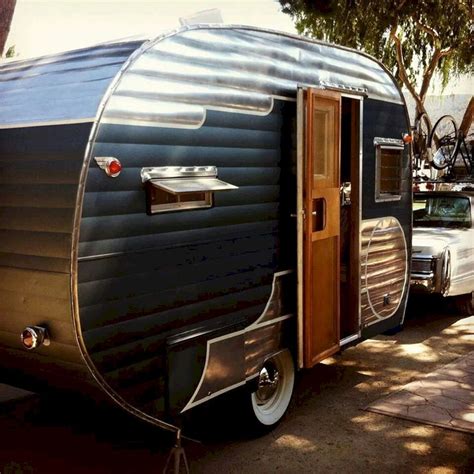 24 Best DIY Painting RV Exterior Ideas For Inspiration | Camper trailer ...