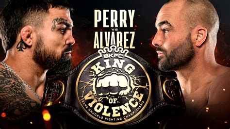 Mike Perry vs. Eddie Alvarez to decide BKFC ‘King of Violence’ champ