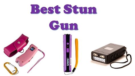 Top 10 Best Stun Gun for Women Protection 2023 - YouTube