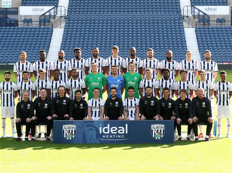 The official 2023/24 West Bromwich Albion squad photo | West Bromwich Albion