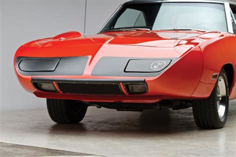 The Iconic Plymouth Road Runner Superbird