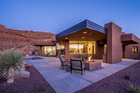 Desert Home in Salt Lake City, Utah by McQuay Architects