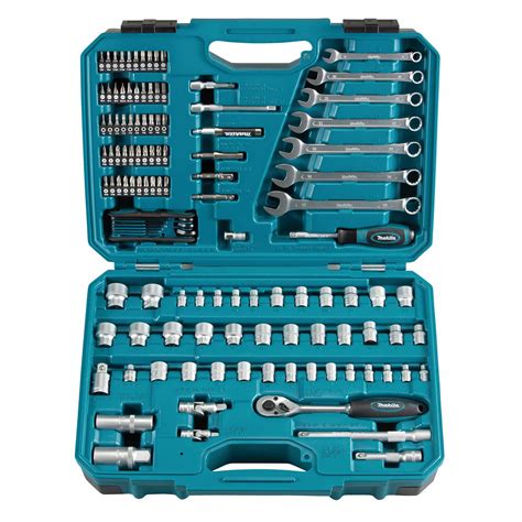 MAKITA E-06616 120 piece Mechanics Set - ToolStore UK