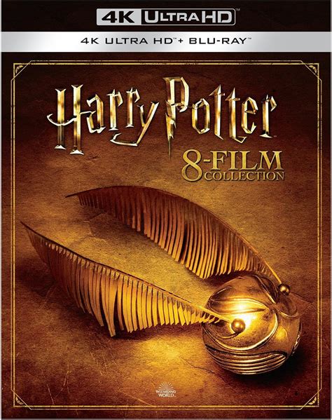 Harry Potter: 8-Film Collection [Blu-Ray]: DVD et Blu-ray : Amazon.fr