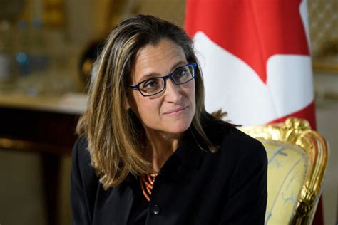 'It's about time': Chrystia Freeland appointed Canada's first female finance minister - Women's ...