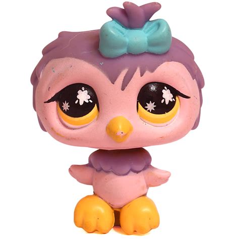 Littlest Pet Shop Gift Set Owl (#924) Pet | LPS Merch