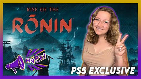 NEW Samurai Game for the PS5!! Rise of the Ronin - State of Play Trailer Reaction - The Hype ...