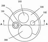 一种内窥镜用全方位转�装置的制作方法 2 sketch template