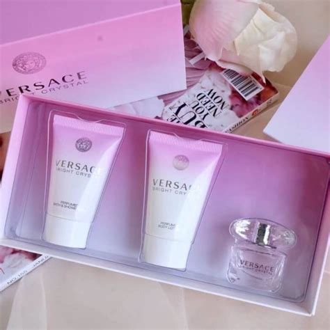 VERSACE Bright Crystal Gift Set | Lazada.co.th