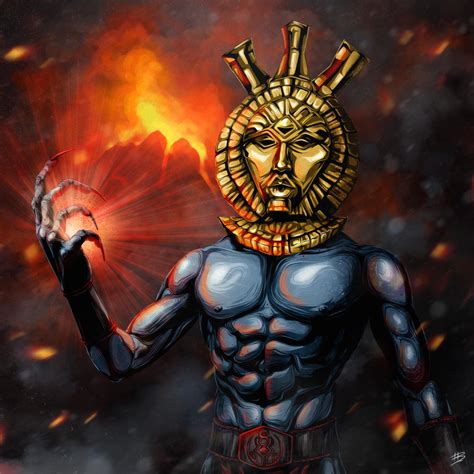 Dagoth Ur by besenheide on DeviantArt