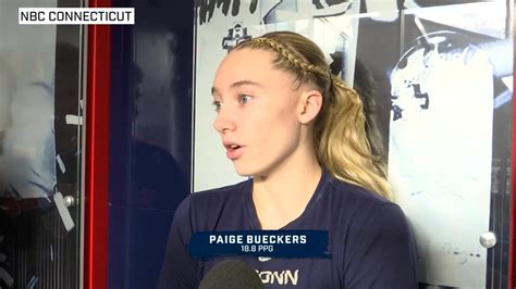 UConn star Paige Bueckers on team's developing identity, Big East ...