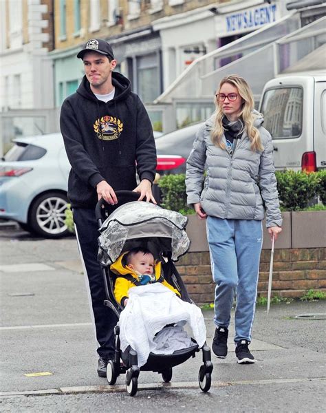 Nicholas Hoult Was Seen Out with Bryana Holly and Their New Baby in ...