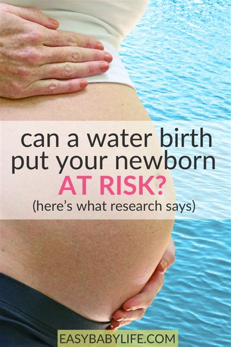 Can Water Birth Put Your Newborn At Risk (Acc. to Research)?