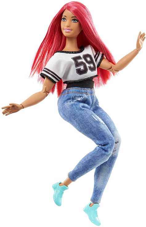 まさに新時代のバービー！関節可動＆ふくよか体系の「Barbie Dancer Doll, Curvy（FJB19）」 | あちょーあちょーJP