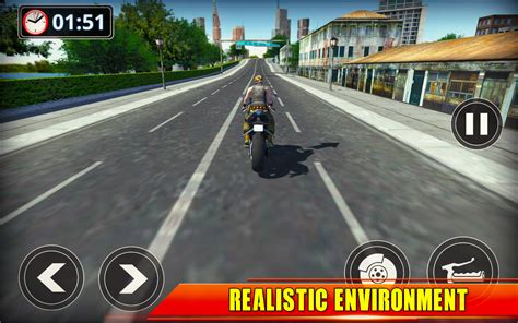 Traffic Racer Bike Game : Bike Racing Simulator