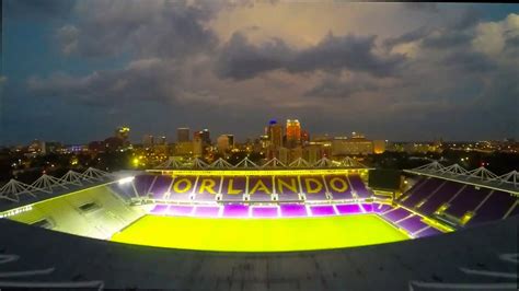 Orlando City SC New Stadium - YouTube