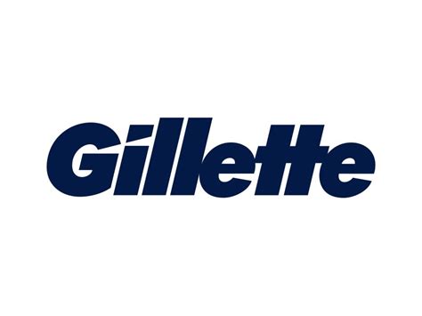 Gillette Navy Blue Logo PNG vector in SVG, PDF, AI, CDR format