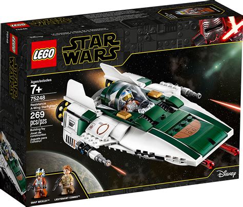 LEGO® Star Wars® - Resistance A-Wing Fighter - Geppetto's Toys - LEGO