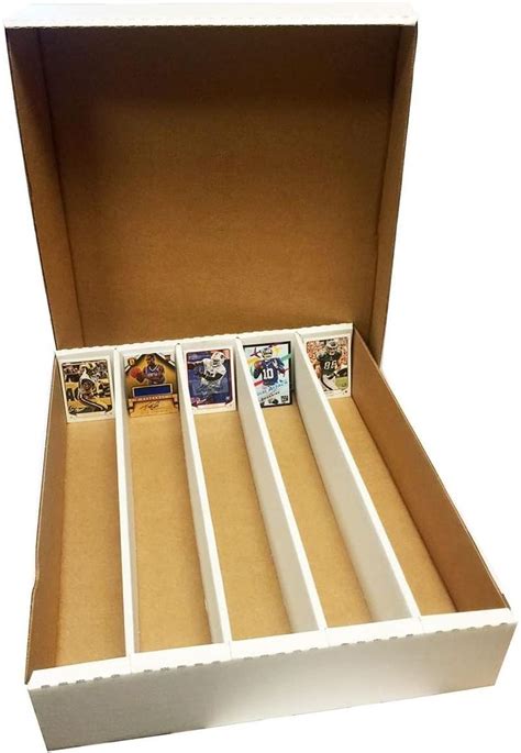 AmazonSmile: (2) 5000 Count Corrugated Cardboard Storage Box by Max Pro ...