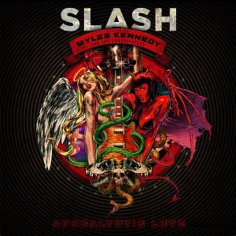 Slash, ‘Apocalyptic Love’ – Album Review