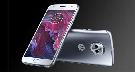 Motorola Moto X4 Launched In India: Specifications, Features and Price ...